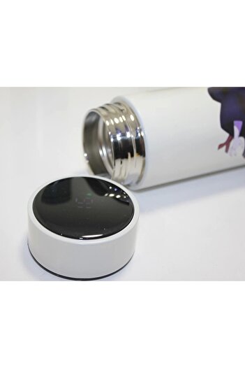 shopwave Anime Printed Thermos with Digital Indicator 500 Ml Alk381