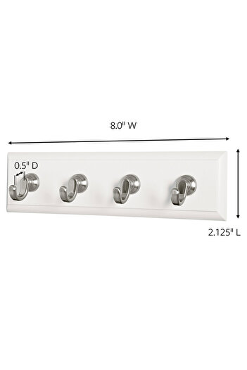 COMMAND HOM18Q UK Key Rail 1Rail+6S/PCK  8PCK/CV