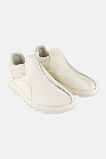 Reebok Men Beatnik Moc Slip On Running Shoes, Off White