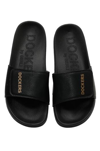 Dockers 226324   Men's Black Velcro Sports Slippers
