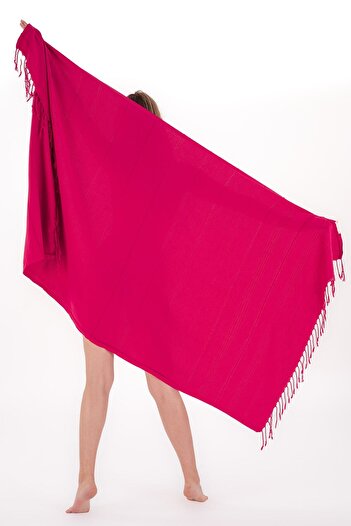 Akaystore 100% Cotton Super Absorbent Peshtemal |   Beach Towel 90X170Cm