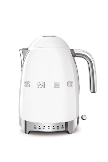 SMEG Klf04wheu White Water Heater - Electronic Kettle
