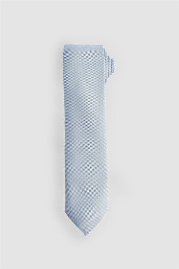 Tudors Plain Men's Tie with Pocket Handkerchief
