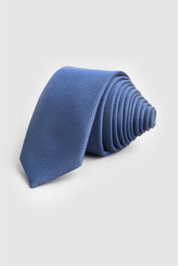 Tudors Dobby Blue Tie
