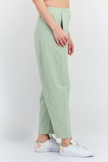Champion Women Relaxed Fit Outdoor Wide Leg Pants, Sage Green
