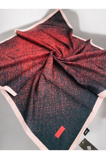 Akel Patterned Digital Soft Scarf - 6 Pieces