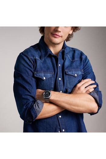 Fossil Machine Black Men's Watch Fs6098