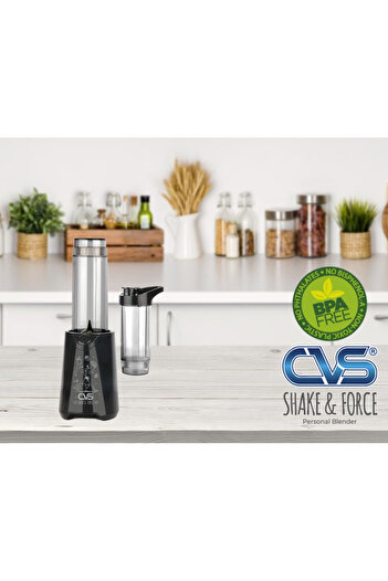 CVS Dn 4515 Shake And Force Kişisel Blender Seti (siyah) 120903
