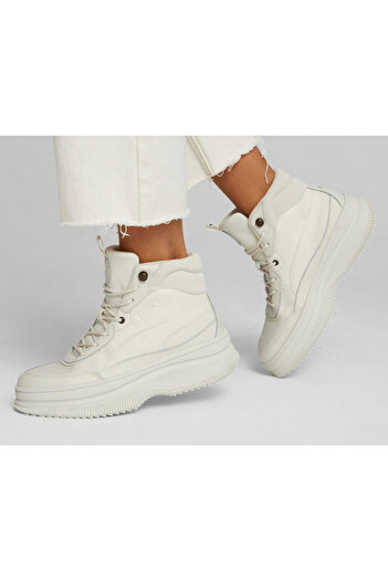 Puma Γυναικεία casual παπούτσια Mayra Beige - 39231603