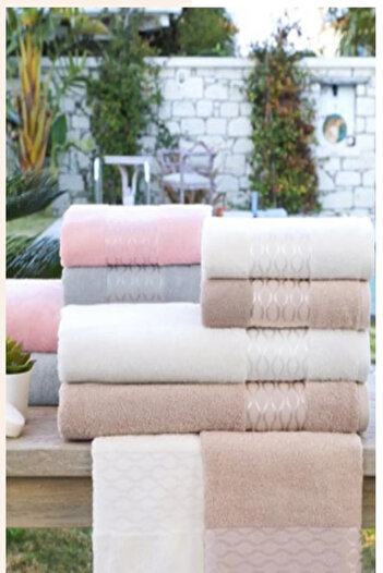 Özdilek 10 Elissa Hand Face Towels