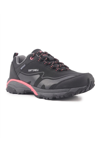 lumberjack Fest 3Pr Women's Black Waterproof Outdoor Shoes