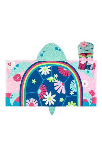Stephen Joseph Boy - Beach Towel Turtle