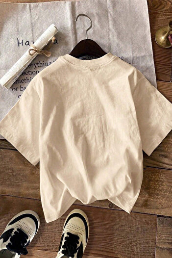 uyguntarz Μπλουζάκι με στάμπα Colorado Unisex Oversize