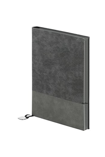 SEDEF SİLVER Soft Cover Stylish A5 Office Business Note Student Notebook Souvenirs Faux Leather Lined Agenda Notebook
