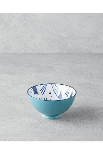 STOREMAX Goldwhirl Ophelia Bowl Blue-White 11 cm Trendflash 467437