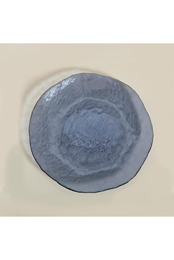 STOREMAX Goldwhirl Dune Serving Plate, Blue/ 28cm Trendflash 467437