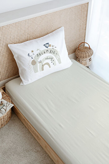 Tuğba Kuğu Single Fitted Sheet Set - Royal Series - Space Dream