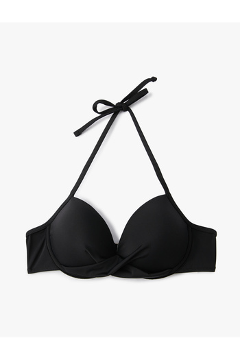Koton Push Up Bikini Top Halter Neck