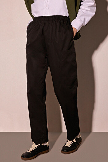 Touché Privé Parachute Pant with Elastic Waist