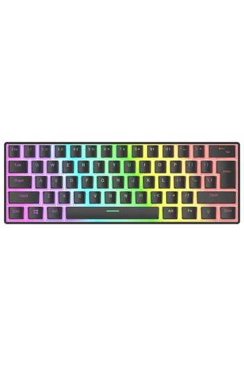 Rampage Tastatura Mecanica Gaming, Radiant K11, Red Switch, Rgb, Full Keys Anti-ghosting, Usb-c