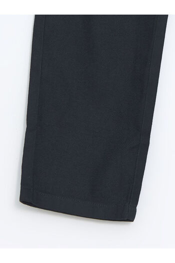 LC Waikiki Lcw Kids Elastic Waisted Linen Blended Boys' Trousers