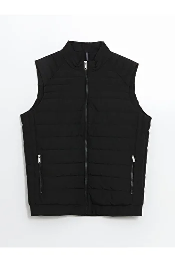 LC Waikiki LCWAIKIKI Classic Standard Fit Stand Collar Men's Inflatable Vest