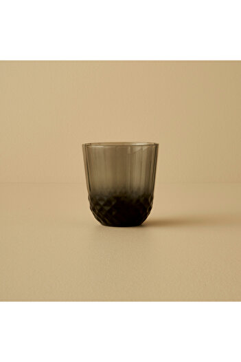 Bella Maison Colore Cutting Glass Anthracite (320 Cc)