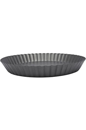 cc bin shihon 24cm Round Non-Stick Tart Pan | High Carbon Steel Tart and Cheesecake Mold