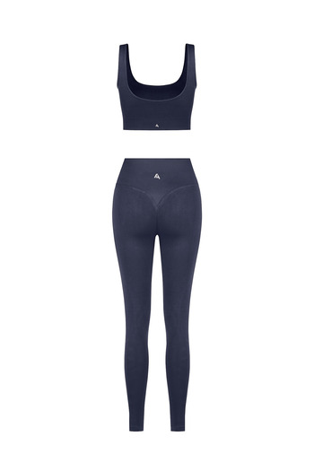 Formactive Füme U Yaka Büstiyer Push Up Tayt Takım