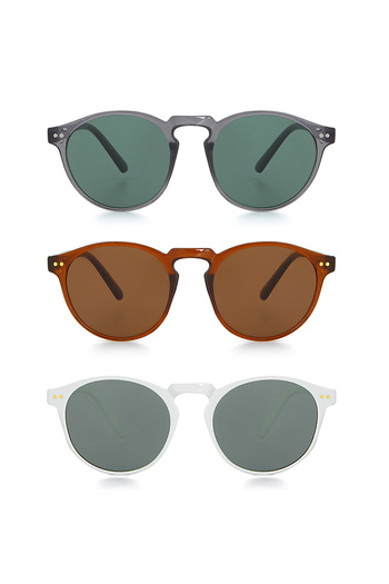 Nilu Moda Unisex Sunglasses 3-Piece Deal Set
