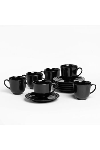 mastergold 6pcs Tea Cup and Saucer Set 160ml Healthy Melamine Unbreakable Dishwasher Safe