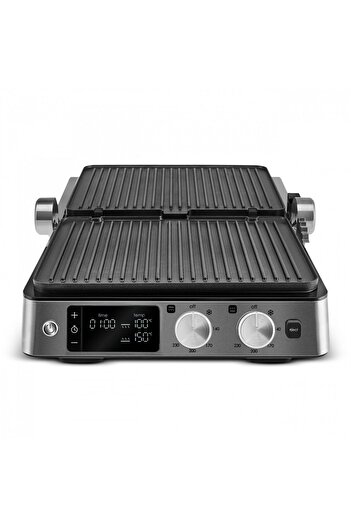Karaca Compact Steel Sear and Grill Inox 2008 Izgara ve Tost Makinesi