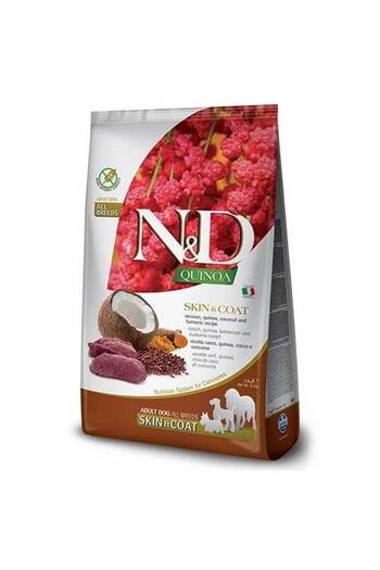 N&D 2.5KgDeer Meat, Quinoa, Coconut and Turmeric Dietic Is Complete Food