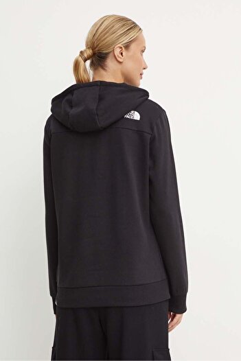 THE NORTH FACE Women's Simple Dome Hooded Sweatshirt - Black