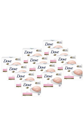 Dove Beauty Cream Bar Pink Moisturizing Cream 90 g X12