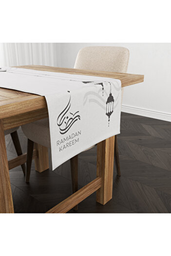 Filamente Ramadan Runner / Ramadan Pattern / Stain Resistant - Washable Micropecks Fabric 140X41
