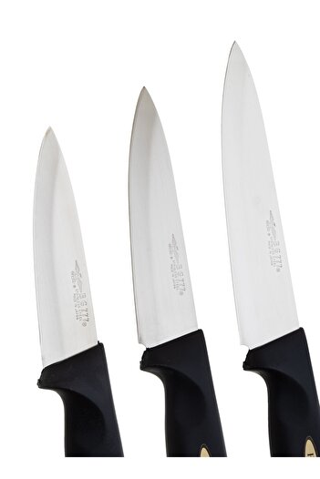 HIC Japanese Kitchen Knife Set 3 Pieces