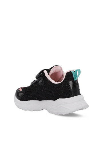 Slazenger KEMBA Kız Çocuk Sneaker Ayakkabı Siyah / Pembe