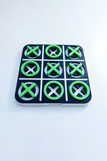 Noldor Tic Tac Toe Game Set Storage Container