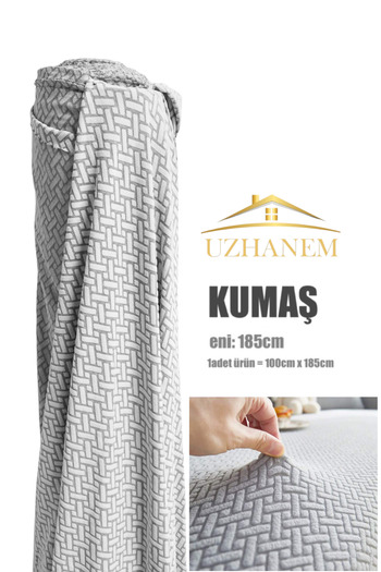 uzhanem Jacquard Fabric - Cover Used for Seat, 100cm X 185cm Thick Flexible