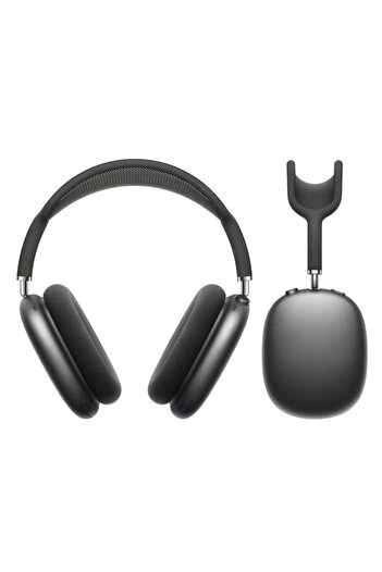 Primo Plus P9 Bluetooth Over-ear Headphones Space Black