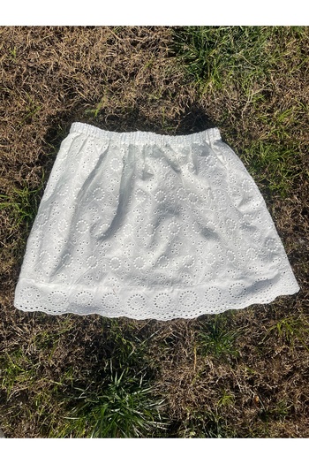 SHERLOCK HOME Half-Sleeve Skirt, Hijab Skirt, Savior Shirt, Concealing Short Skirt Complementary Piece