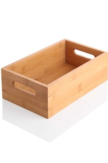 BALSA Bambu Ekmek Sepeti 25x14x8 cm MK2514