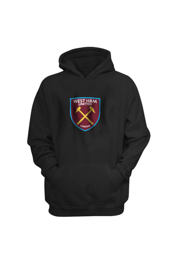 usateamfans Φούτερ με κουκούλα West Ham United