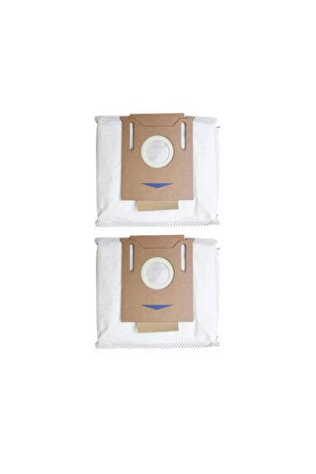 Nicetek 2 Ecovacs Deebot N10 съвместими прахови торбички за робот прахосмукачка