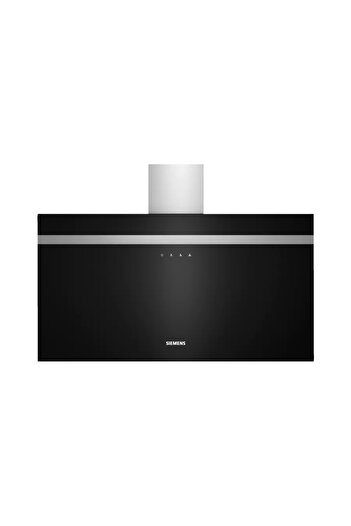 Siemens Lc95fcj60t 90 Cm Duvar Tipi Ankastre Davlumbaz Siyah