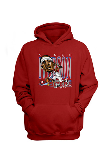 usateamfans Allen Iverson Hoodie