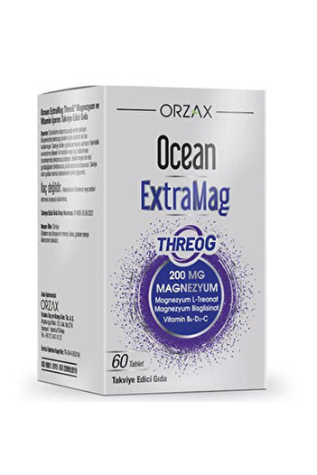 Ocean Extramag 60 Tablets
