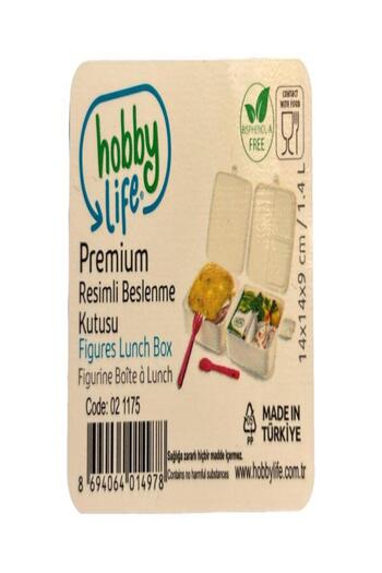 HOBBY LİFE RESİMLİ BESLENME KUTUSU
