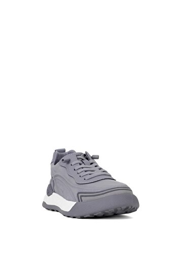 GAMELU Men's Gray Walking Shoes - 25Ym Wine